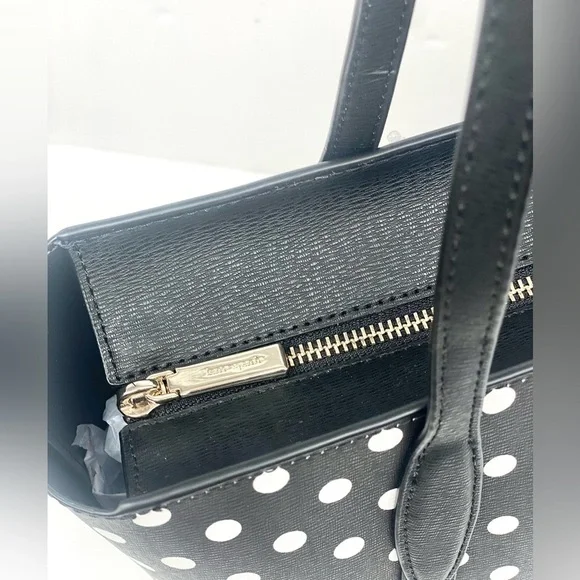 Nwt Kate Spade Cara Dot Dot Tote Shoulder Bag - Picture 10 of 13